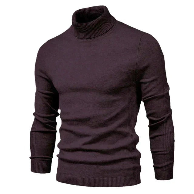 Ciepły i Elegancki Sweter z Golfem Męski | Idealny na Jesień/Zimę