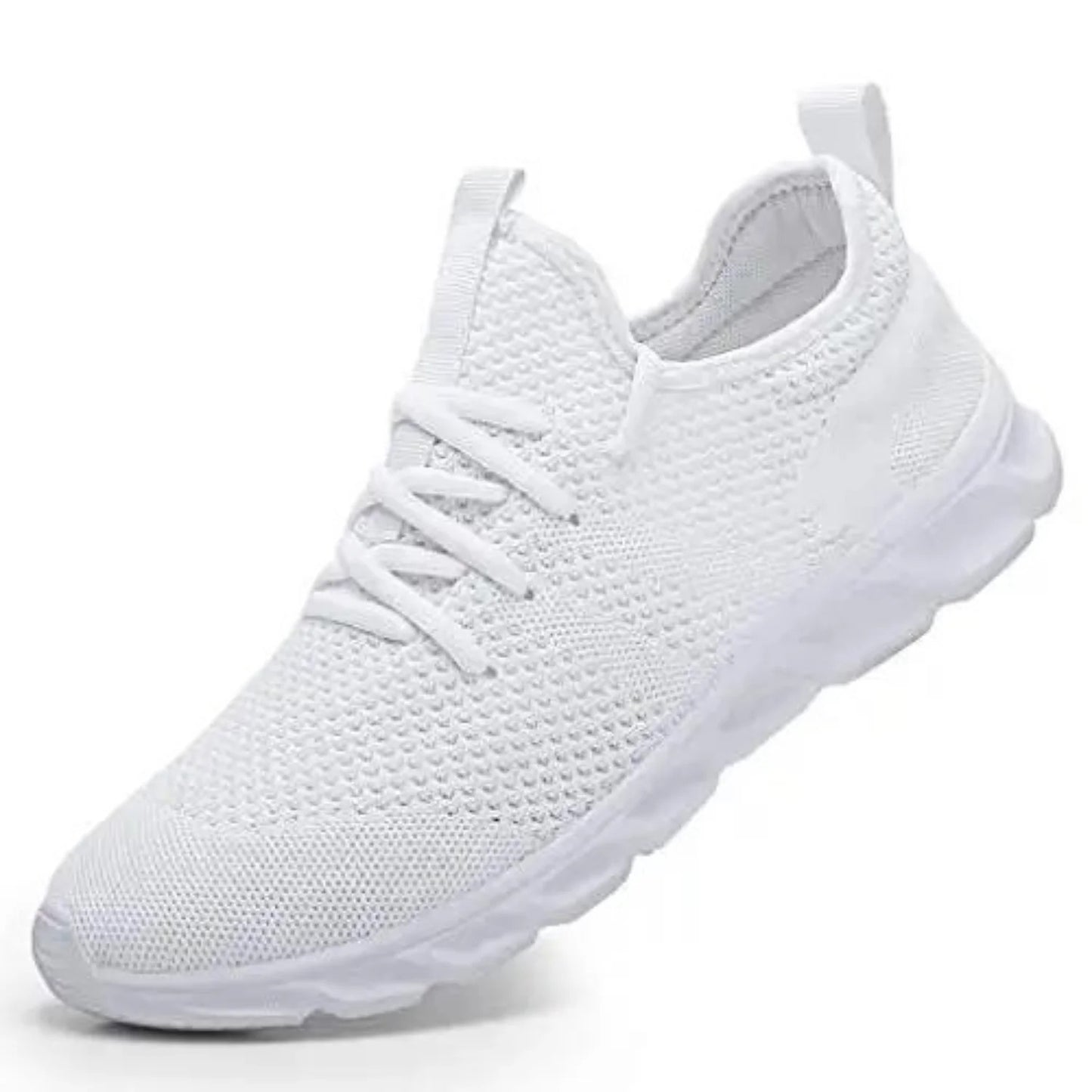 Wygodne Lekkie Sportowe Sneakersy Sznurowane Damski | Idealne na Co Dzień