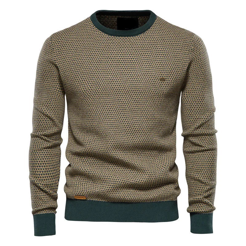 Stylowy Sweter Męski | Idealny na Jesień/Zimę