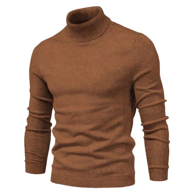 Ciepły i Elegancki Sweter z Golfem Męski | Idealny na Jesień/Zimę