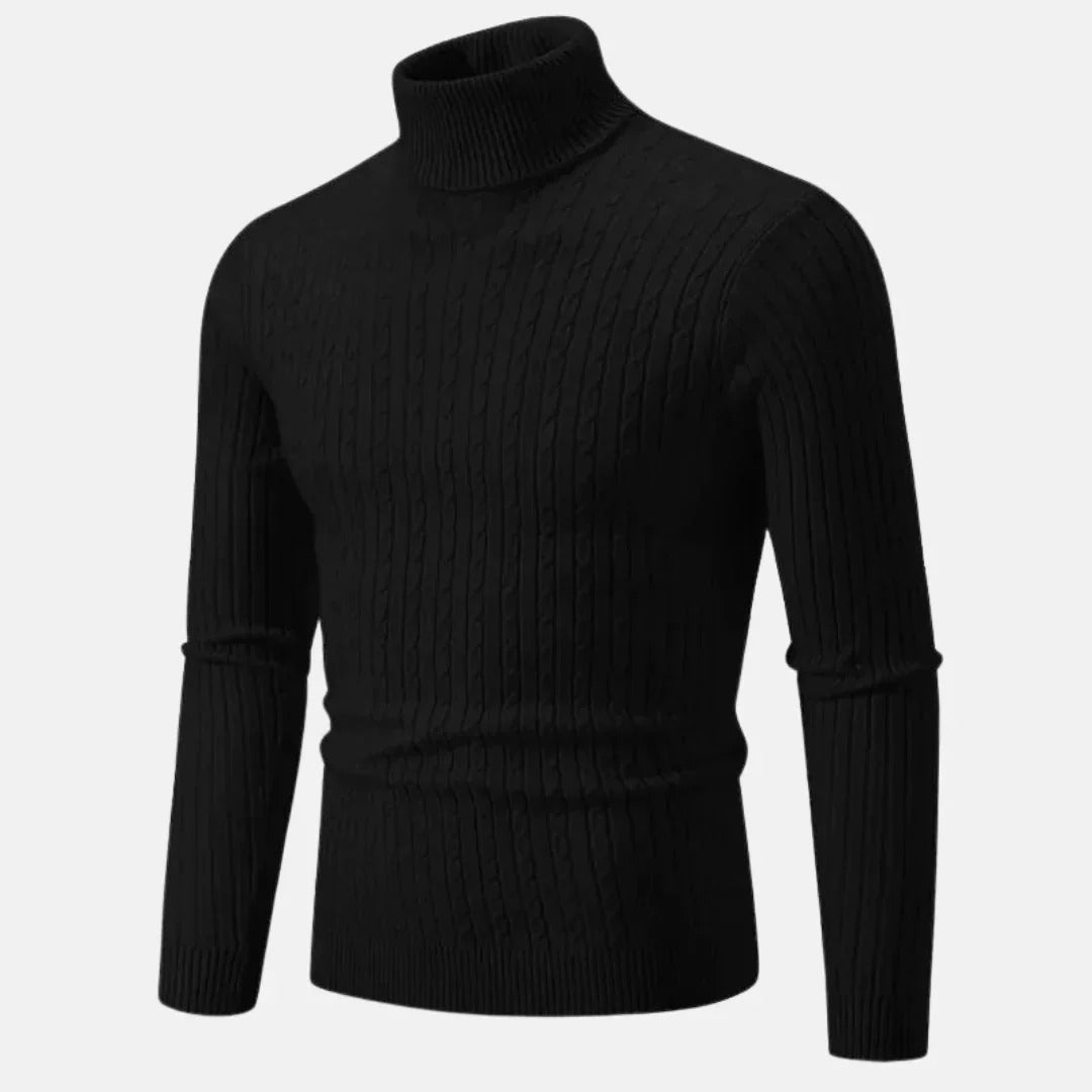 Wyrafinowany Sweter Golf Męski | Idealny na Jesień/Zimę