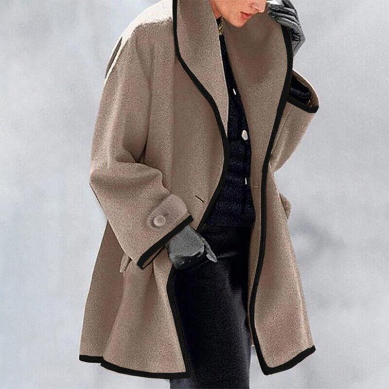 Variant image for Kurtka Zimowa Damska z Wysokiej Jakości Materiału z Eleganckim Krojem-14