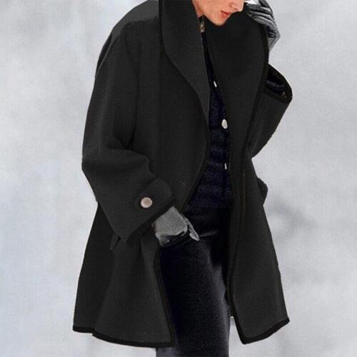 Variant image for Kurtka Zimowa Damska z Wysokiej Jakości Materiału z Eleganckim Krojem-17