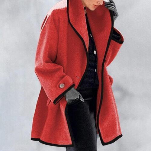 Variant image for Kurtka Zimowa Damska z Wysokiej Jakości Materiału z Eleganckim Krojem-33