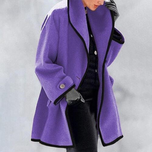 Variant image for Kurtka Zimowa Damska z Wysokiej Jakości Materiału z Eleganckim Krojem-41