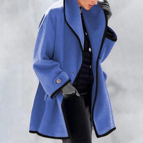 Variant image for Kurtka Zimowa Damska z Wysokiej Jakości Materiału z Eleganckim Krojem-5
