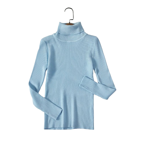 Sweter Damski Stylowy z Miękkiego Materiału z Unikalnym Wzorem