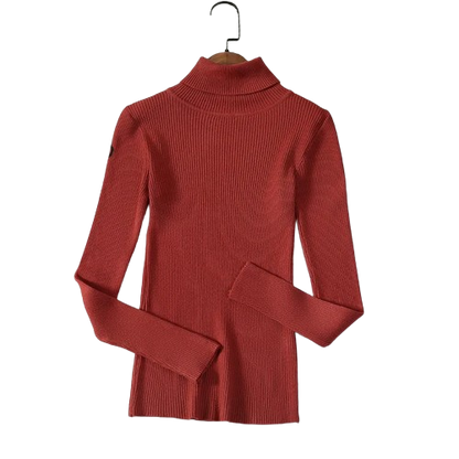 Variant image for Sweter Damski Stylowy z Miękkiego Materiału z Unikalnym Wzorem-15