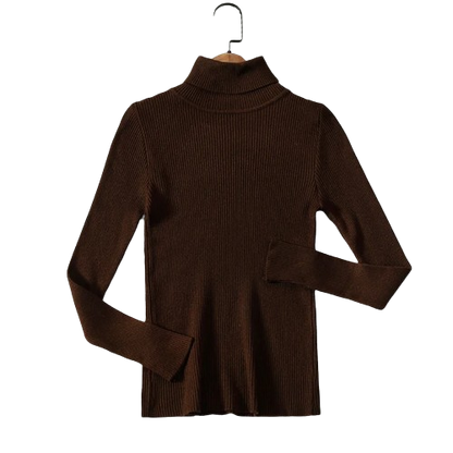 Variant image for Sweter Damski Stylowy z Miękkiego Materiału z Unikalnym Wzorem-17