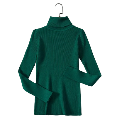 Variant image for Sweter Damski Stylowy z Miękkiego Materiału z Unikalnym Wzorem-19