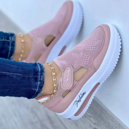Damskie Wygodne Oddychające Sneakersy z Ortopedycznym Wsparciem
