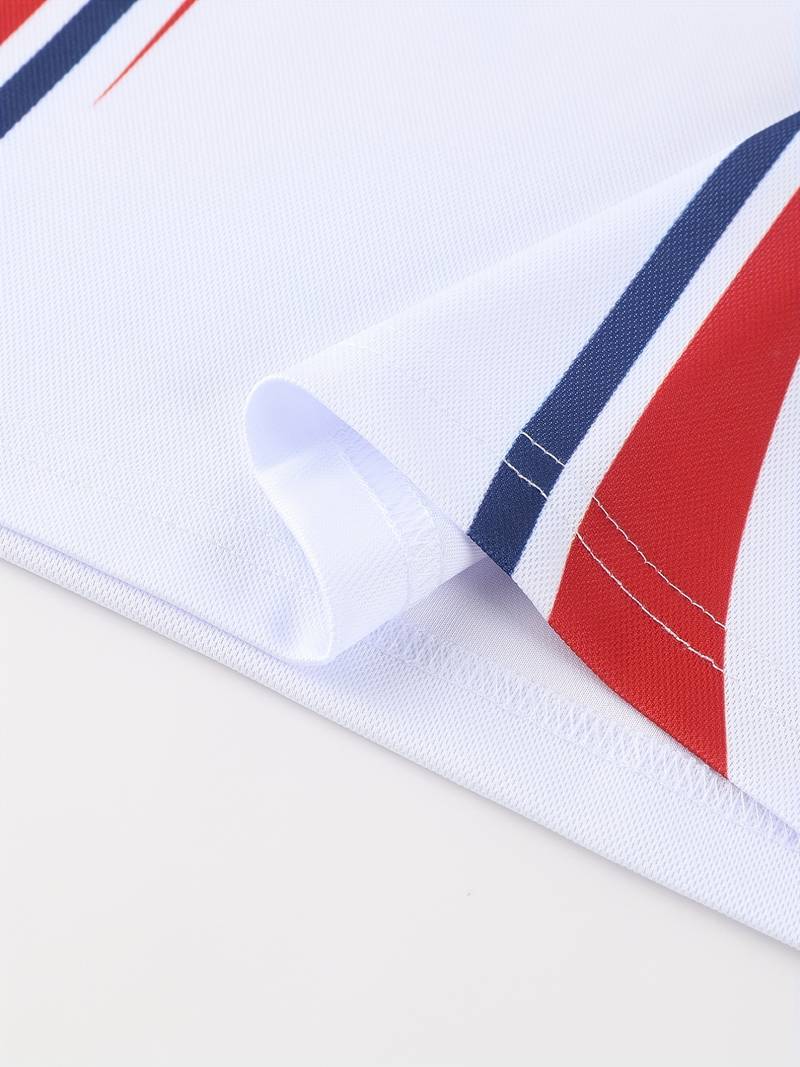 Męska Nowoczesna Oddychająca Koszulka Sportowa z Krótkim Rękawem z Funkcjonalnym Designem
