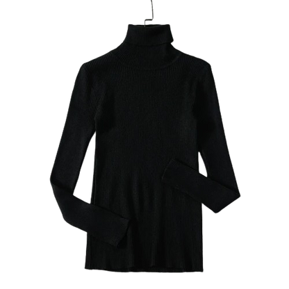 Variant image for Sweter Damski Stylowy z Miękkiego Materiału z Unikalnym Wzorem-2