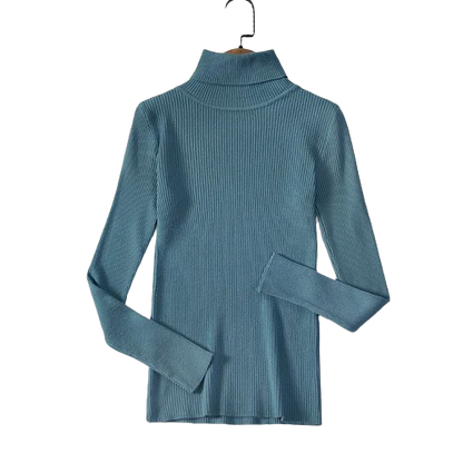 Variant image for Sweter Damski Stylowy z Miękkiego Materiału z Unikalnym Wzorem-20