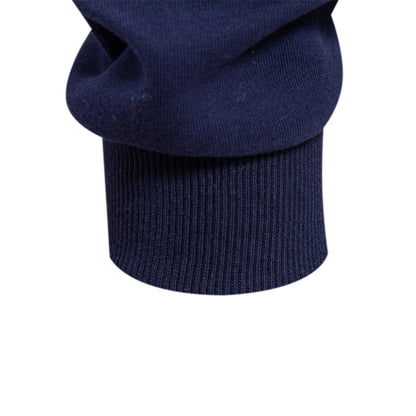 Casualny Sweter Polo z Zapięciem na Guziki Męski | Idealny na Jesień/Zimę