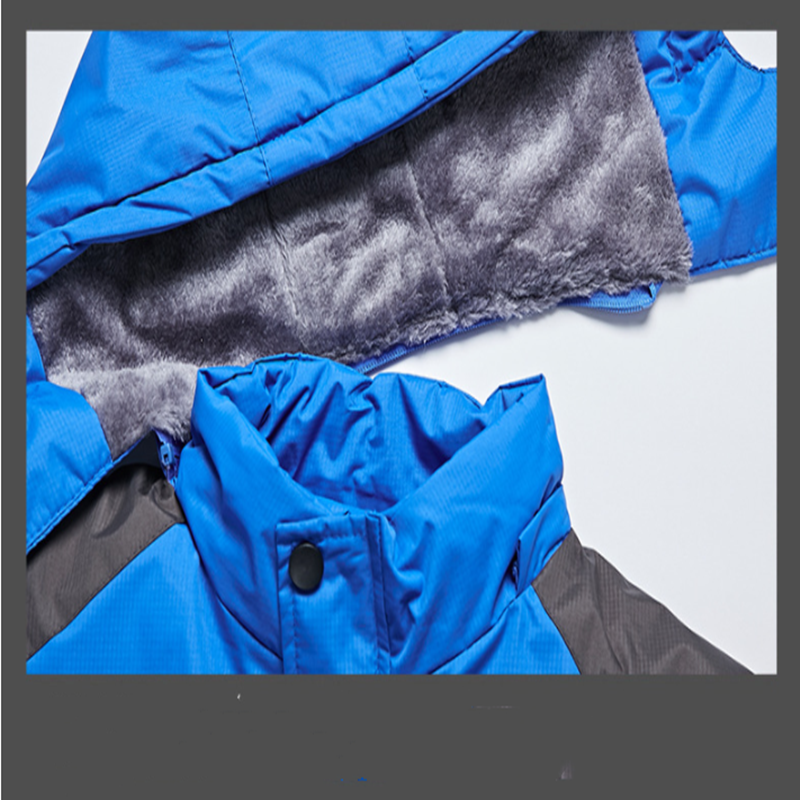 Ciepła, wodoodporna kurtka męska na jesień/zimę