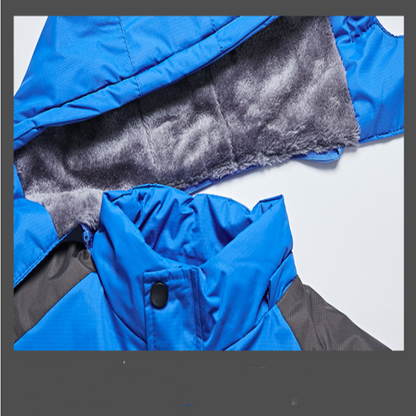 Ciepła, wodoodporna kurtka męska na jesień/zimę