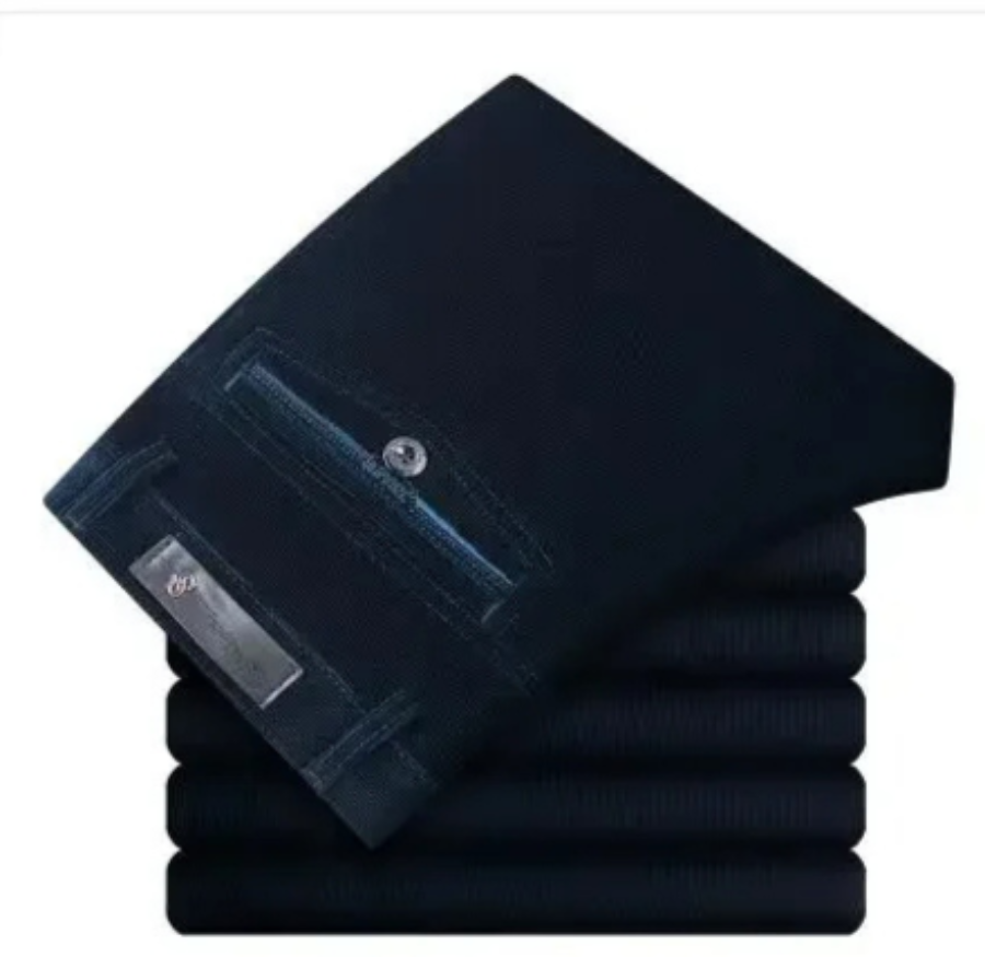 Variant image for Męskie Eleganckie Sztruksowe Spodnie z Pętelkami na Pasek-26