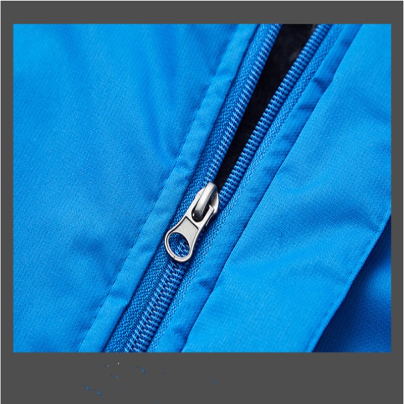 Ciepła, wodoodporna kurtka męska na jesień/zimę