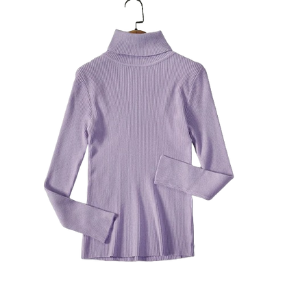 Variant image for Sweter Damski Stylowy z Miękkiego Materiału z Unikalnym Wzorem-4