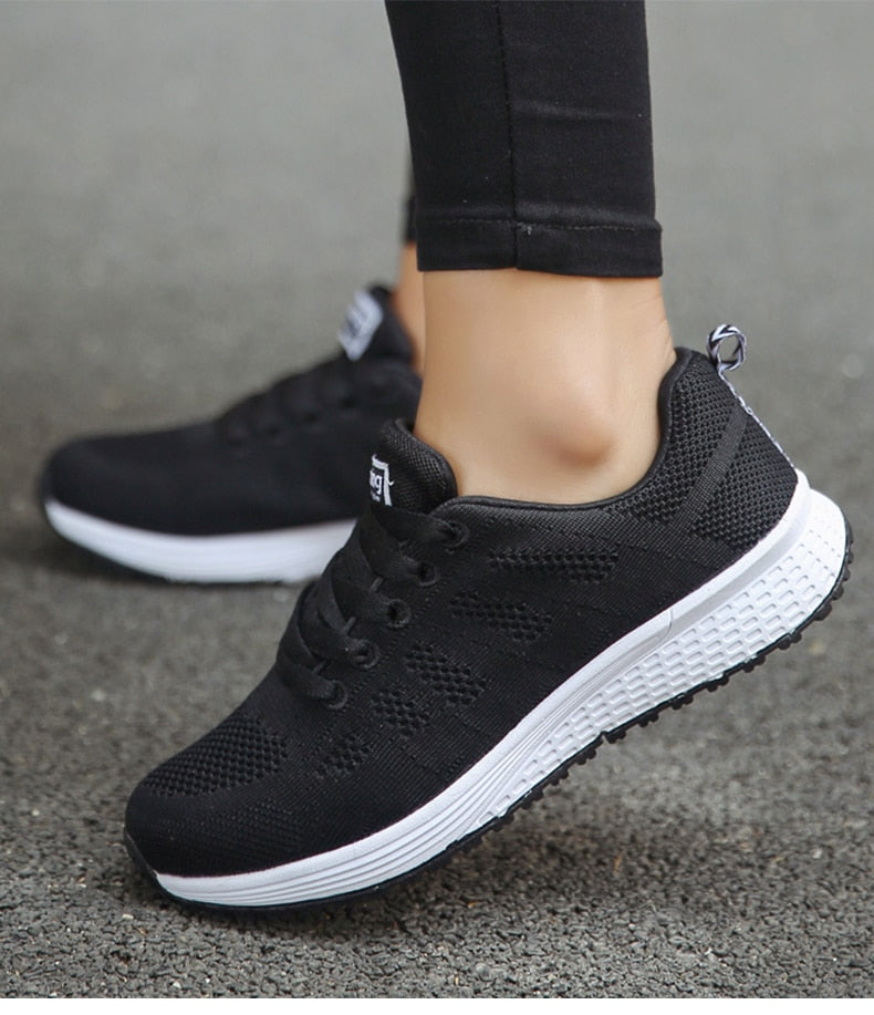Męskie Ergonomiczne Syntetyczne Buty Sportowe z Wsparciem dla Stóp