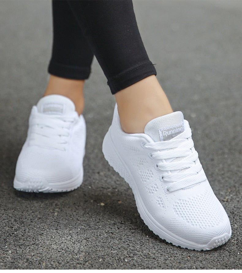 Męskie Ergonomiczne Syntetyczne Buty Sportowe z Wsparciem dla Stóp