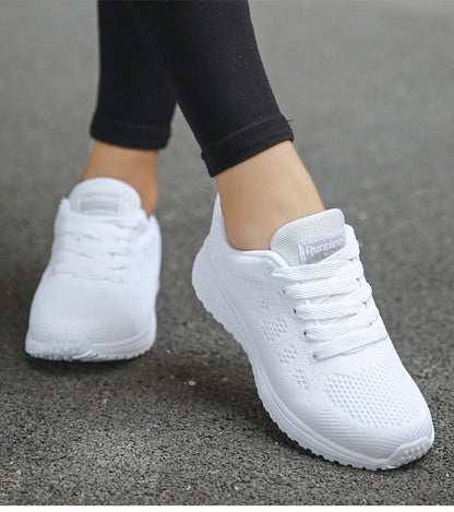 Męskie Ergonomiczne Syntetyczne Buty Sportowe z Wsparciem dla Stóp