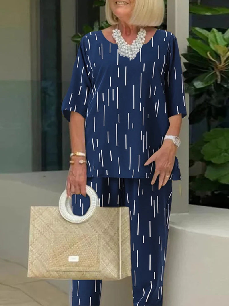 Kobiece Eleganckie Dresy Damskie Komplet z Wygodnym Fasonem i Szerokimi Spodniami