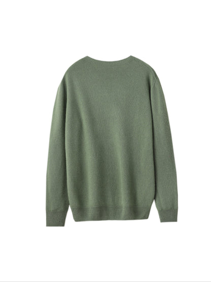 Wygodny Sweter Pulower Wełniany Damski | Idealne na zimę