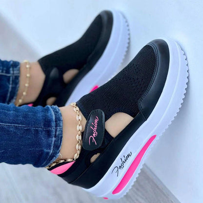 Damskie Wygodne Oddychające Sneakersy z Ortopedycznym Wsparciem