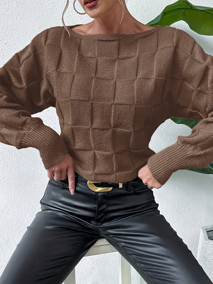 brązowy