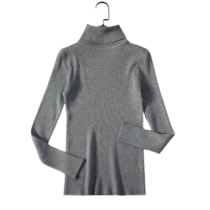 Variant image for Sweter Damski Stylowy z Miękkiego Materiału z Unikalnym Wzorem-5