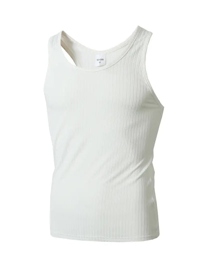 Męski Oddychający Tanktop z Komfortowym Krojem do Aktywności Sportowych