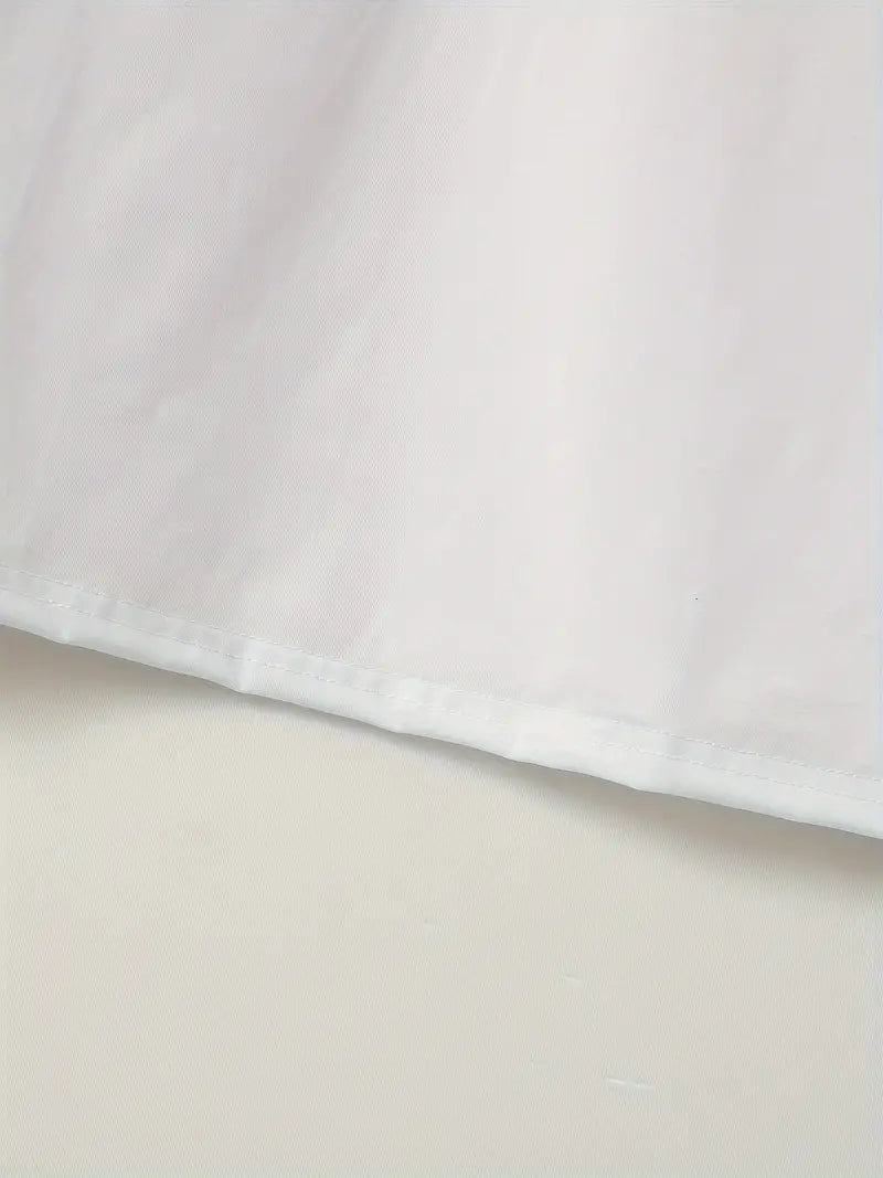Męski Wysokiej Jakości T-Shirt z V-dekoltem z Swobodnym Krojem