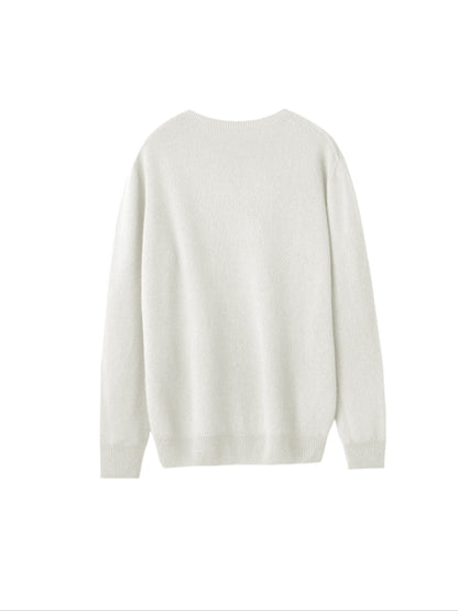 Wygodny Sweter Pulower Wełniany Damski | Idealne na zimę