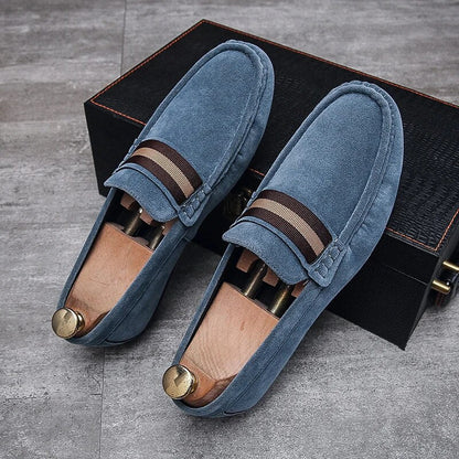 Variant image for Męskie Stylowe Zamszowe Loafersy z Wygodną Wkładką-15