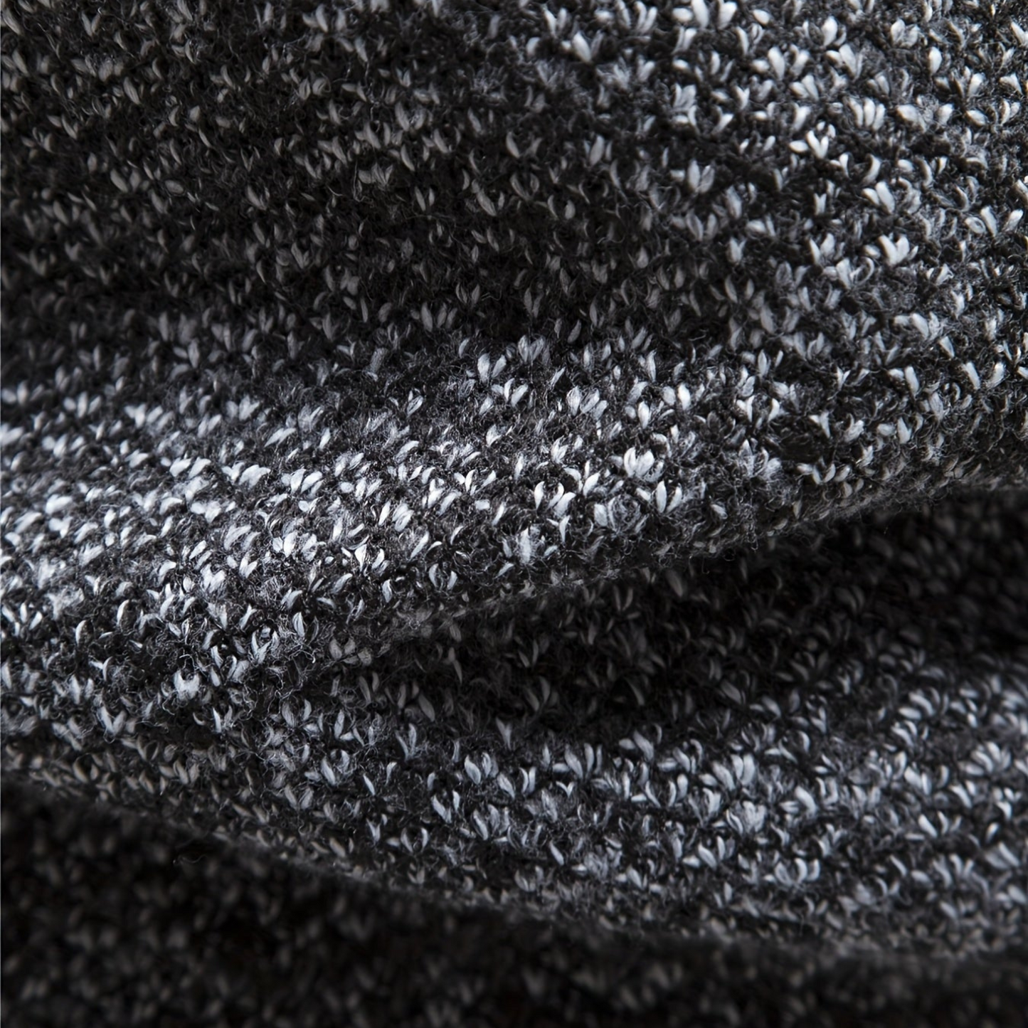 Męski Stylowy Sweter z Zamkiem z Wysokiej Jakości Materiałów z Oddychających Tkanin