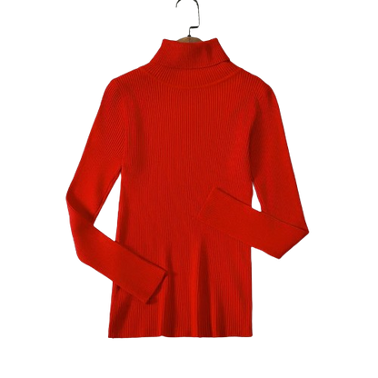 Variant image for Sweter Damski Stylowy z Miękkiego Materiału z Unikalnym Wzorem-9