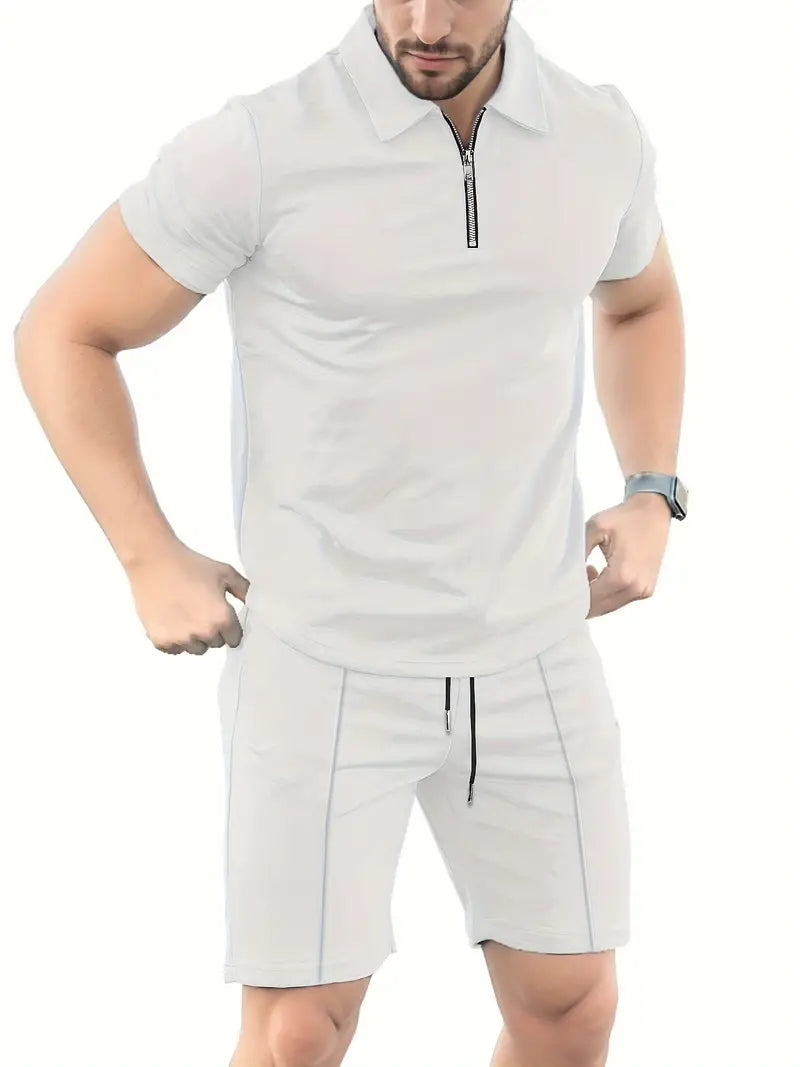 Variant image for Męski Klasyczny Bawełniany Poloshirt z Luźnym Dopasowaniem-17