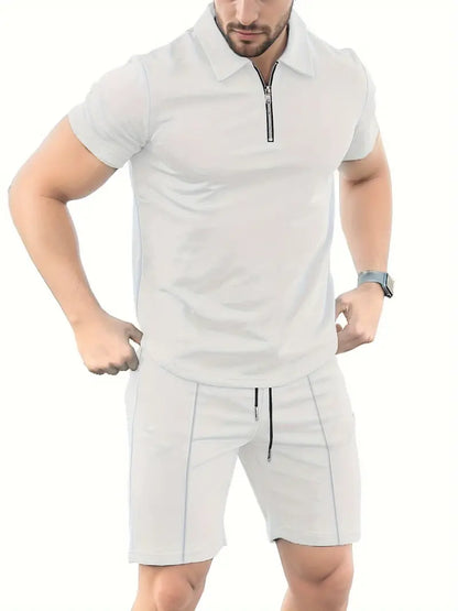 Variant image for Męski Klasyczny Bawełniany Poloshirt z Luźnym Dopasowaniem-17