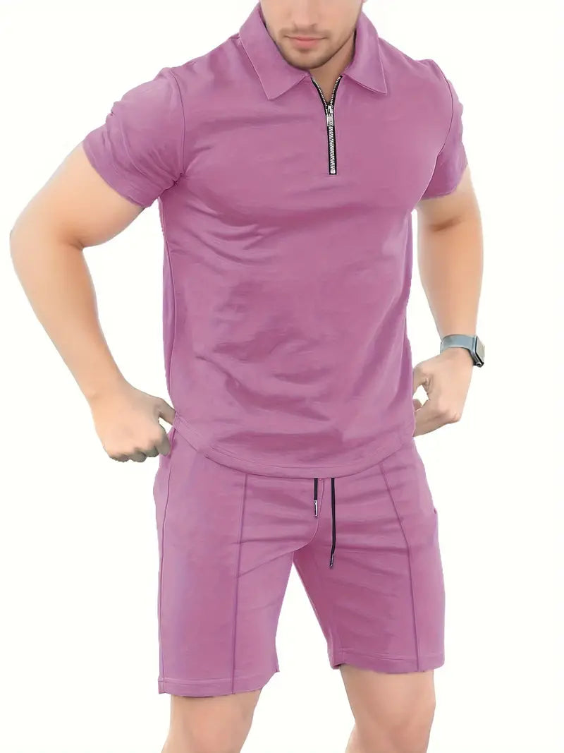 Variant image for Męski Klasyczny Bawełniany Poloshirt z Luźnym Dopasowaniem-41