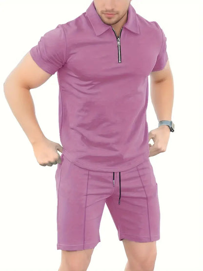 Variant image for Męski Klasyczny Bawełniany Poloshirt z Luźnym Dopasowaniem-41