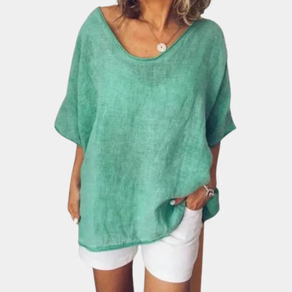 T Shirt Damski Wygodny Bawełna z Modnym Designem