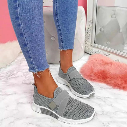 Damskie Buty z Regulowanym Zapięciem