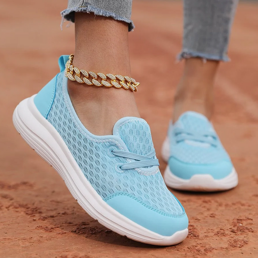 Damskie buty codzienne z okrągłym noskiem