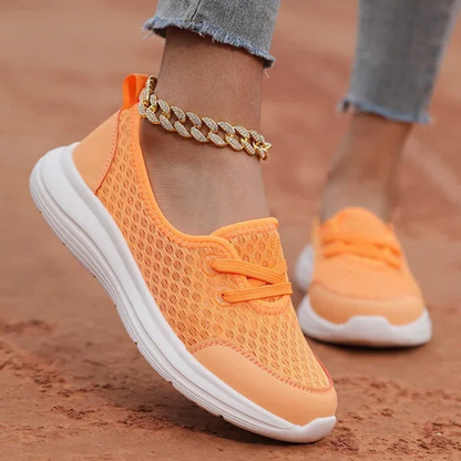 Damskie buty codzienne z okrągłym noskiem