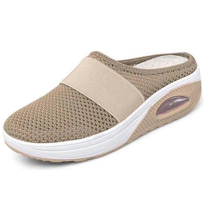 Damskie Buty z Przewiewną Siatką