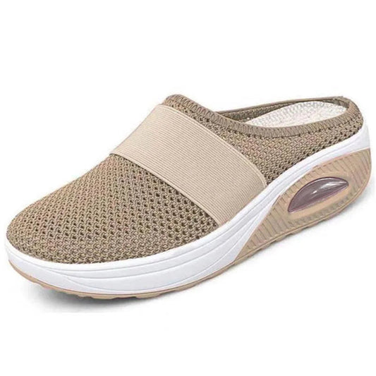 Damskie Buty z Przewiewną Siatką