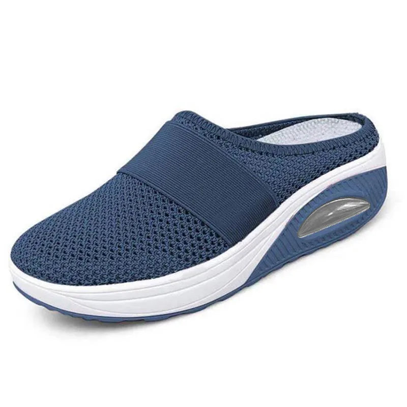 Damskie Buty z Przewiewną Siatką