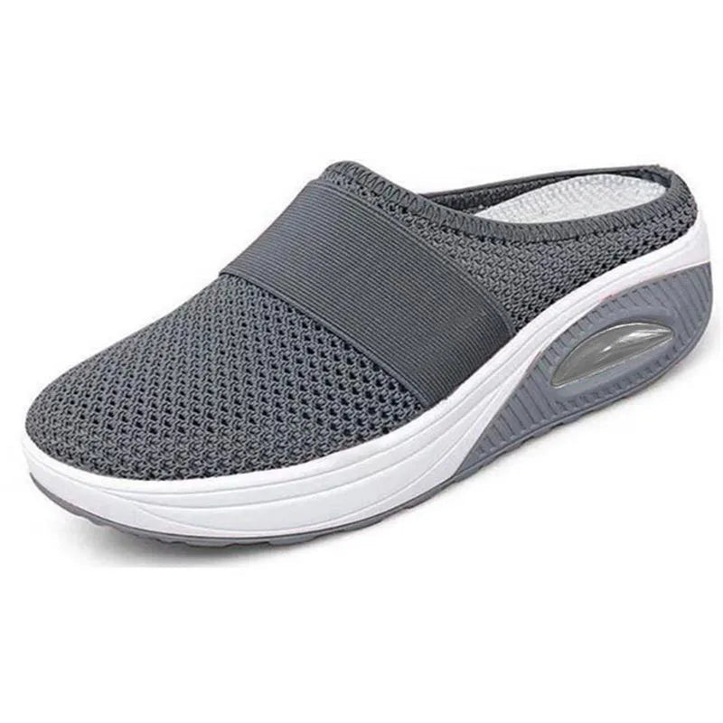 Damskie Buty z Przewiewną Siatką